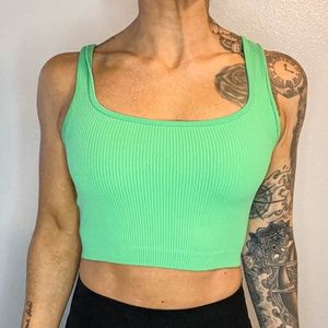 Zara Seamless Crop Top